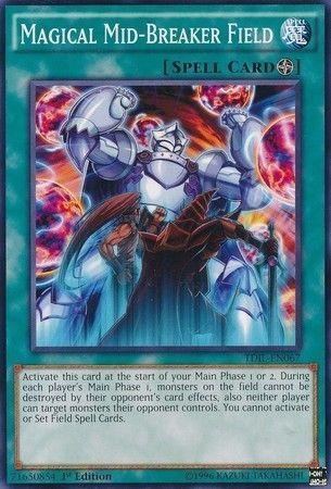 Magical Mid-Breaker Field [1st Edition] TDIL-EN067