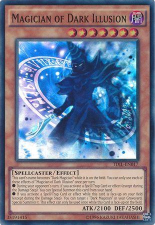 Magician of Dark Illusion TDIL-EN017