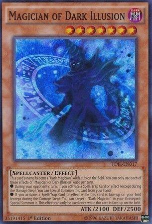Magician of Dark Illusion [1st Edition] TDIL-EN017