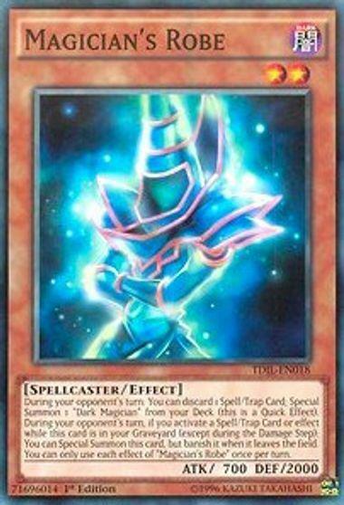 Magician's Robe [1st Edition] TDIL-EN018
