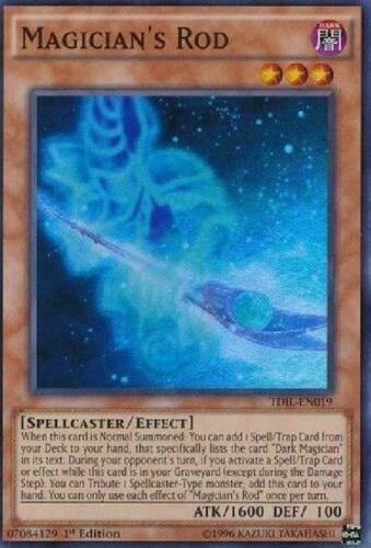 Magician's Rod [1st Edition] TDIL-EN019