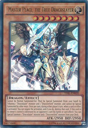 Master Peace, the True Dracoslayer TDIL-EN020