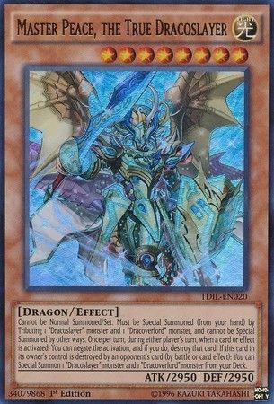 Master Peace, the True Dracoslayer [1st Edition] TDIL-EN020
