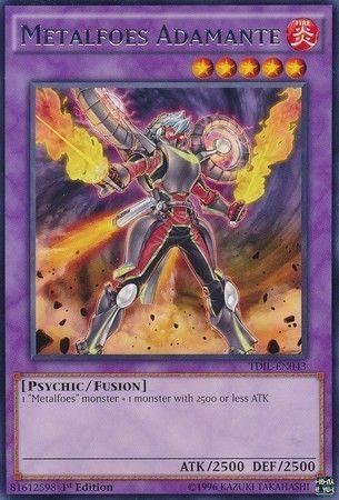 Metalfoes Adamante [1st Edition] TDIL-EN043
