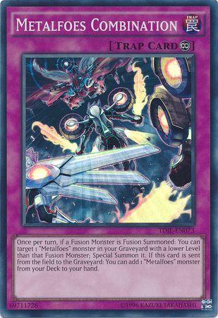 Metalfoes Combination TDIL-EN073