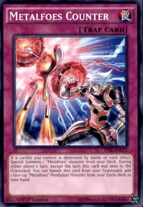 Metalfoes Counter [1st Edition] TDIL-EN072