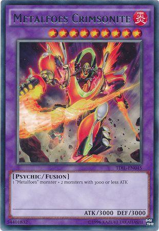 Metalfoes Crimsonite TDIL-EN045
