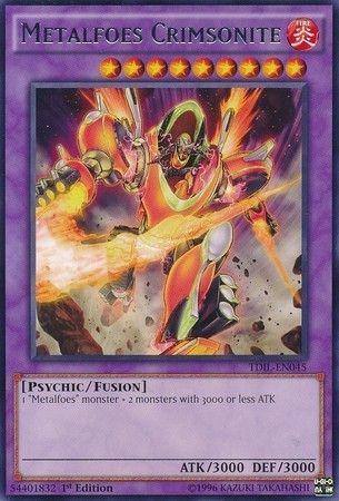 Metalfoes Crimsonite [1st Edition] TDIL-EN045