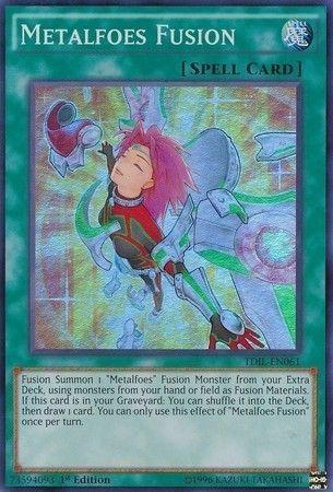 Metalfoes Fusion [1st Edition] TDIL-EN061