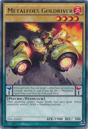 Metalfoes Goldriver TDIL-EN023