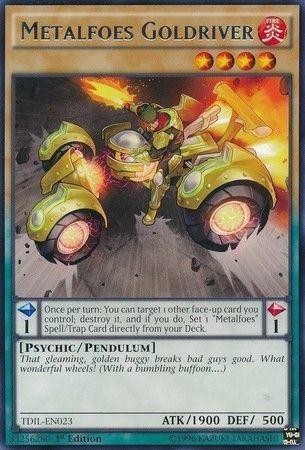 Metalfoes Goldriver [1st Edition] TDIL-EN023