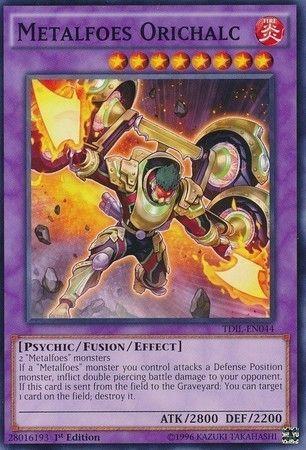 Metalfoes Orichalc [1st Edition] TDIL-EN044