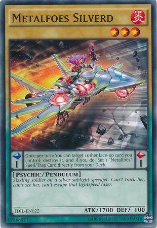 Metalfoes Silverd TDIL-EN022
