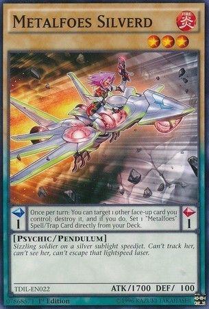 Metalfoes Silverd [1st Edition] TDIL-EN022