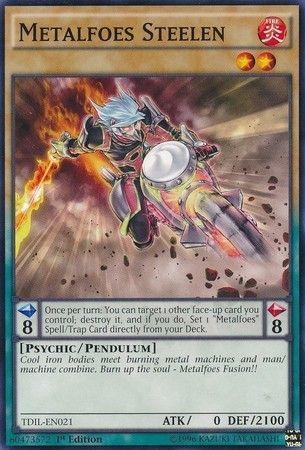 Metalfoes Steelen [1st Edition] TDIL-EN021