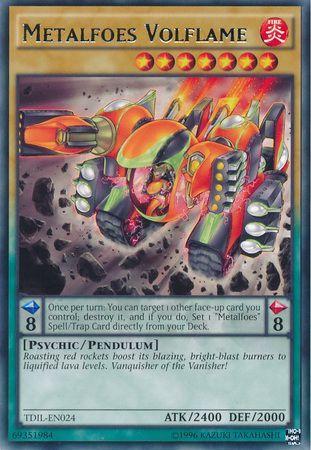 Metalfoes Volflame TDIL-EN024