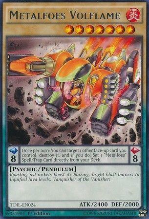 Metalfoes Volflame [1st Edition] TDIL-EN024