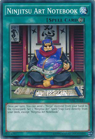 Ninjitsu Art Notebook TDIL-EN081