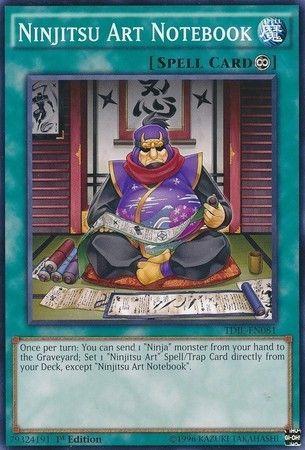 Ninjitsu Art Notebook [1st Edition] TDIL-EN081