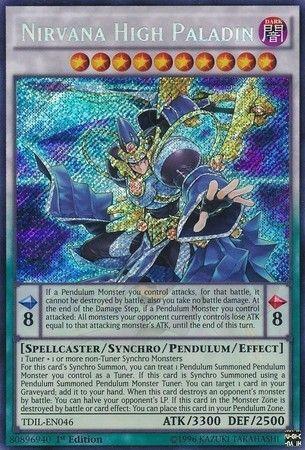 Nirvana High Paladin [1st Edition] TDIL-EN046
