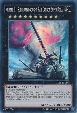 Number 81: Superdreadnought Rail Cannon Super Dora TDIL-EN091