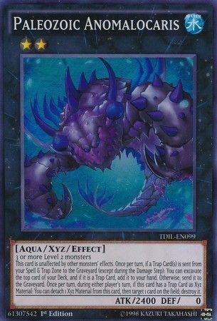Paleozoic Anomalocaris [1st Edition] TDIL-EN099