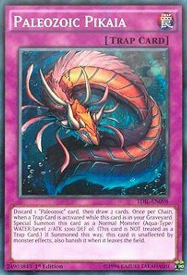 Paleozoic Pikaia [1st Edition] TDIL-EN098