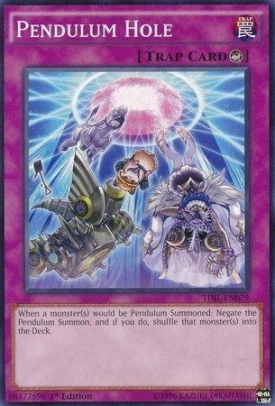 Pendulum Hole [1st Edition] TDIL-EN079