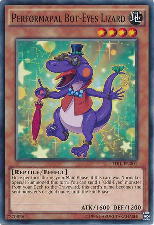 Performapal Bot-Eyes Lizard TDIL-EN001