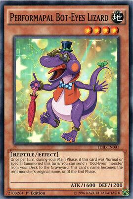 Performapal Bot-Eyes Lizard [1st Edition] TDIL-EN001