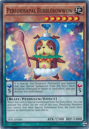 Performapal Bubblebowwow TDIL-EN006