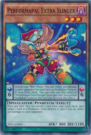 Performapal Extra Slinger TDIL-EN003