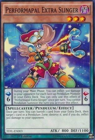 Performapal Extra Slinger [1st Edition] TDIL-EN003