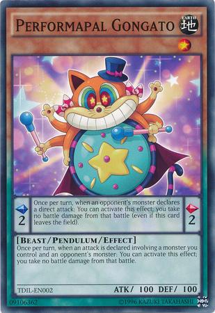 Performapal Gongato TDIL-EN002