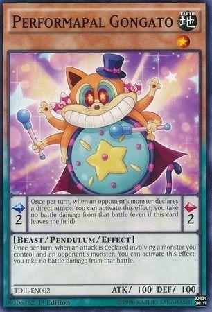 Performapal Gongato [1st Edition] TDIL-EN002