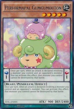Performapal Gumgumouton [1st Edition] TDIL-EN005
