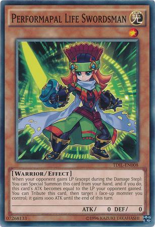 Performapal Life Swordsman TDIL-EN008