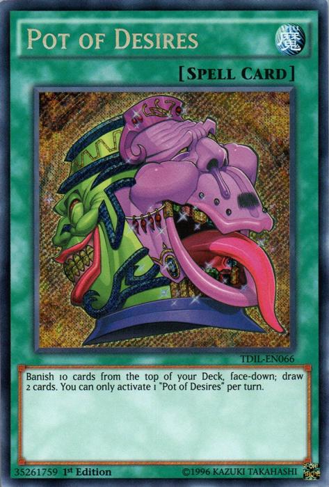 Pot of Desires [1st Edition] TDIL-EN066