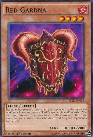 Red Gardna [1st Edition] TDIL-EN015