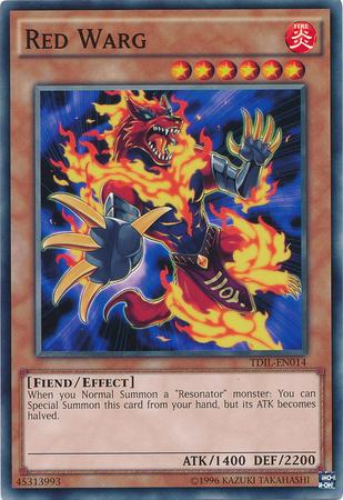 Red Warg TDIL-EN014
