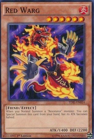Red Warg [1st Edition] TDIL-EN014
