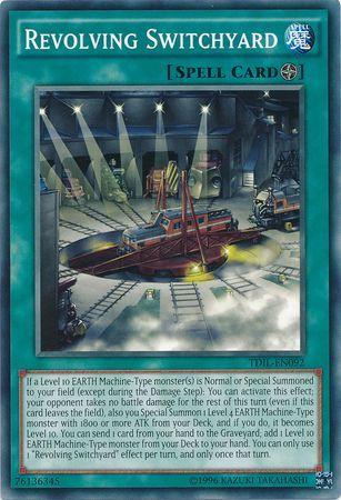 Revolving Switchyard TDIL-EN092