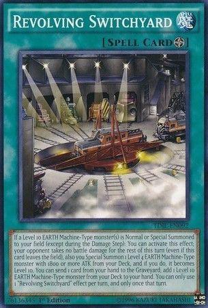 Revolving Switchyard [1st Edition] TDIL-EN092