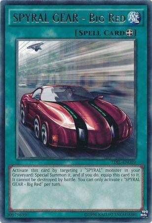 SPYRAL GEAR - Big Red TDIL-EN089