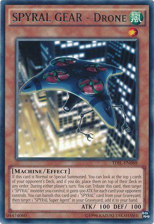 SPYRAL GEAR - Drone TDIL-EN088
