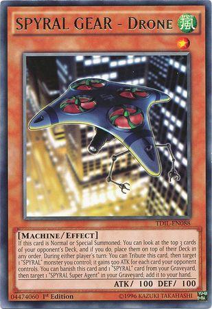 SPYRAL GEAR - Drone [1st Edition] TDIL-EN088