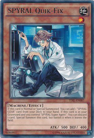 SPYRAL Quik-Fix TDIL-EN087