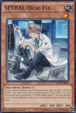 SPYRAL Quik-Fix [1st Edition] TDIL-EN087