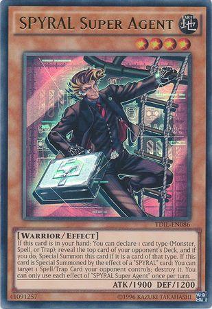SPYRAL Super Agent TDIL-EN086