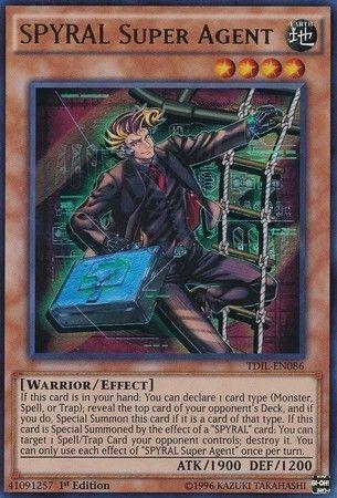 SPYRAL Super Agent [1st Edition] TDIL-EN086